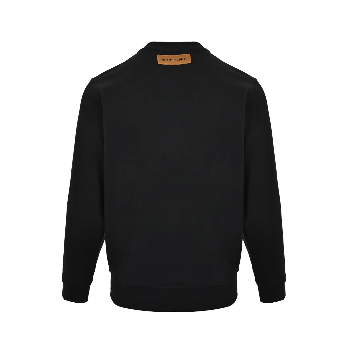 Louis Vuitton/Louis Vuitton beaded embroidered crew neck sweatshirt